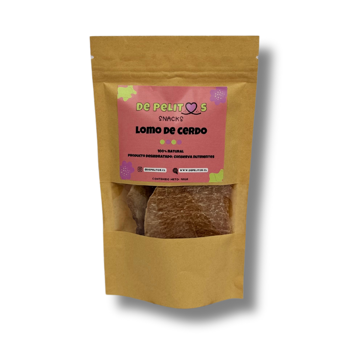 Lomo de Cerdo Deshidratado (40g)