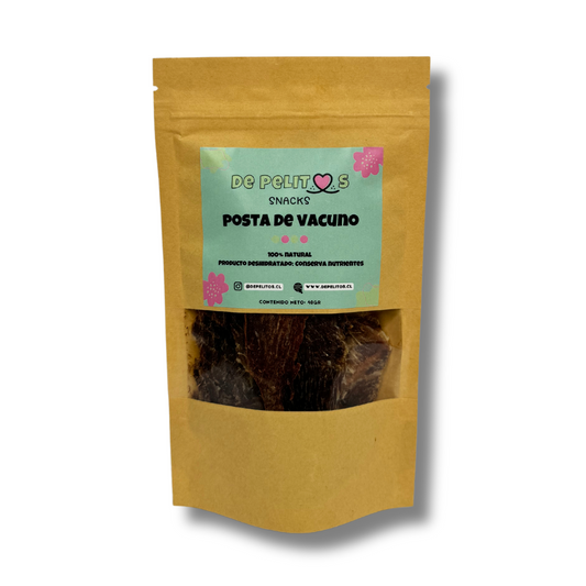 Posta de Vacuno Deshidratada (40g)