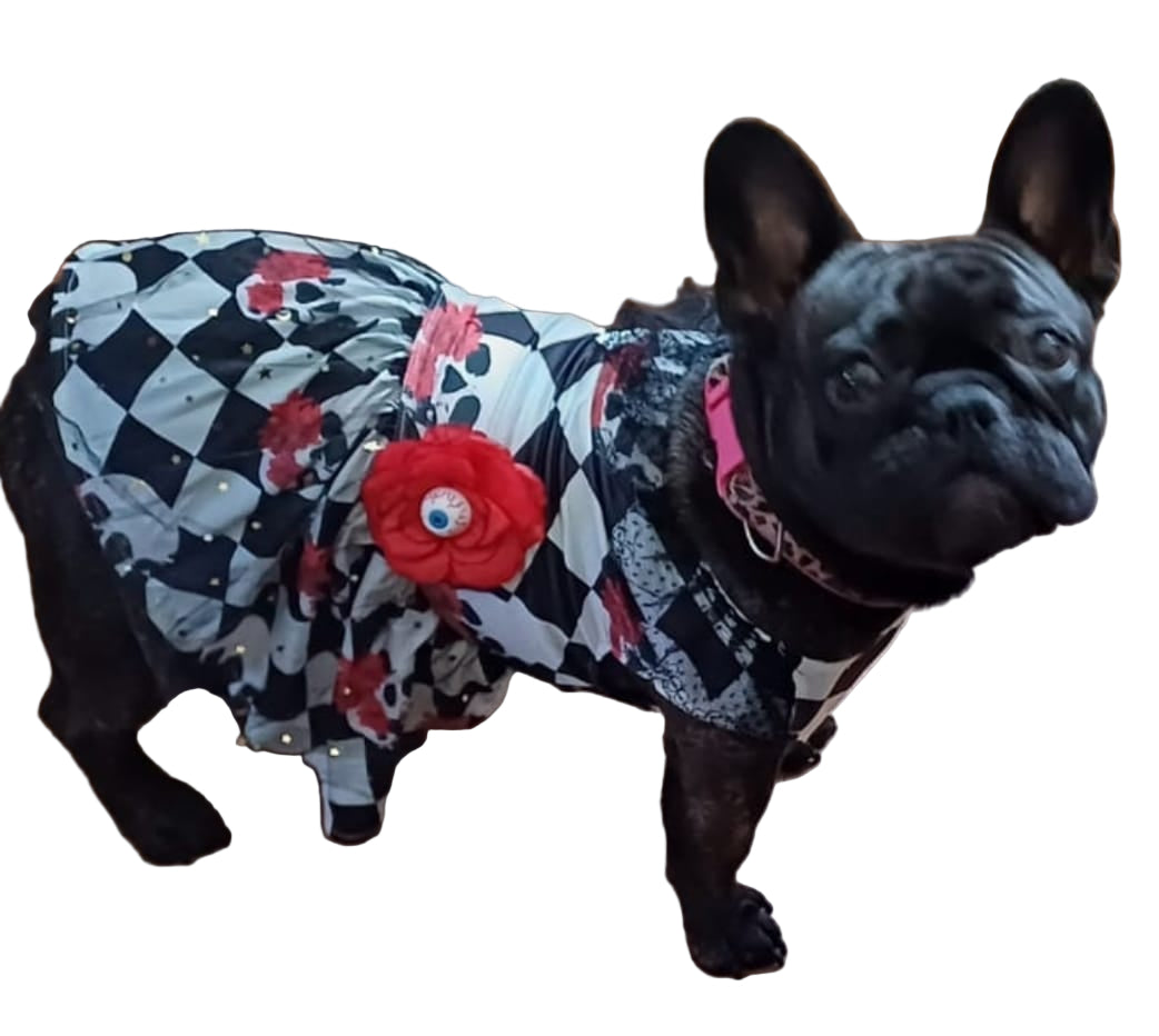 Vestido Calaveras