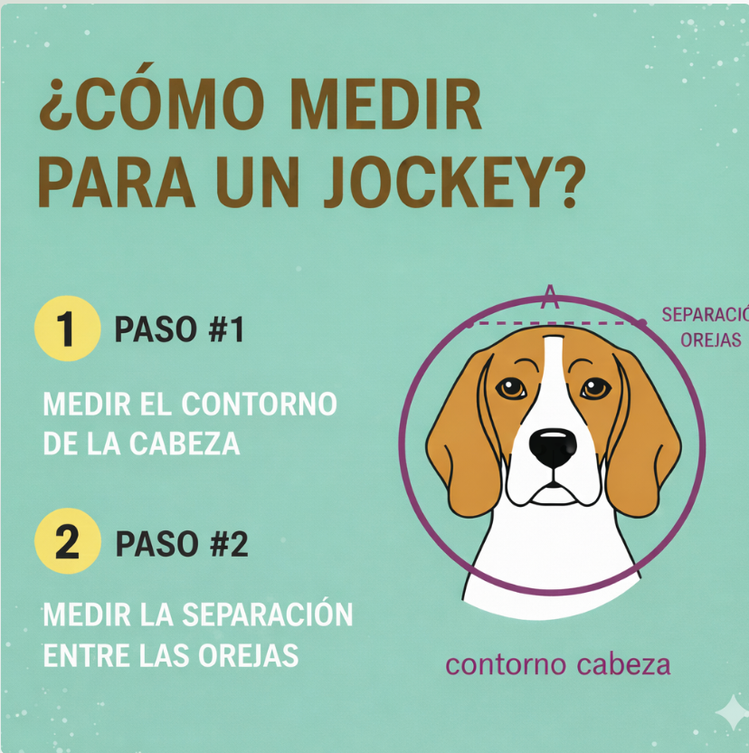 Jockey Remy para perros