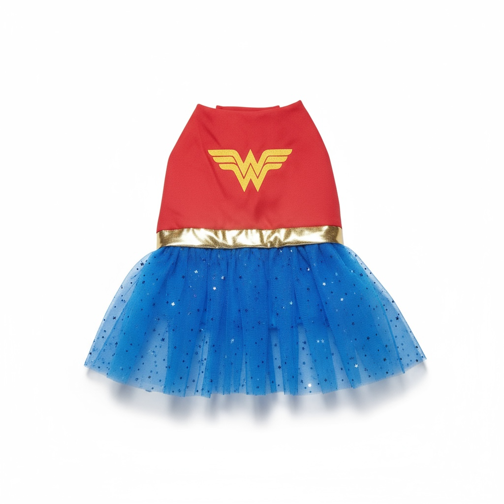 Disfraz Vestido Superheroes para mascotas