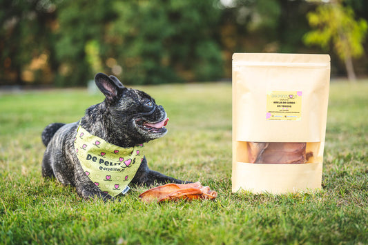 Orejas de Cerdo en Trozos (80g)