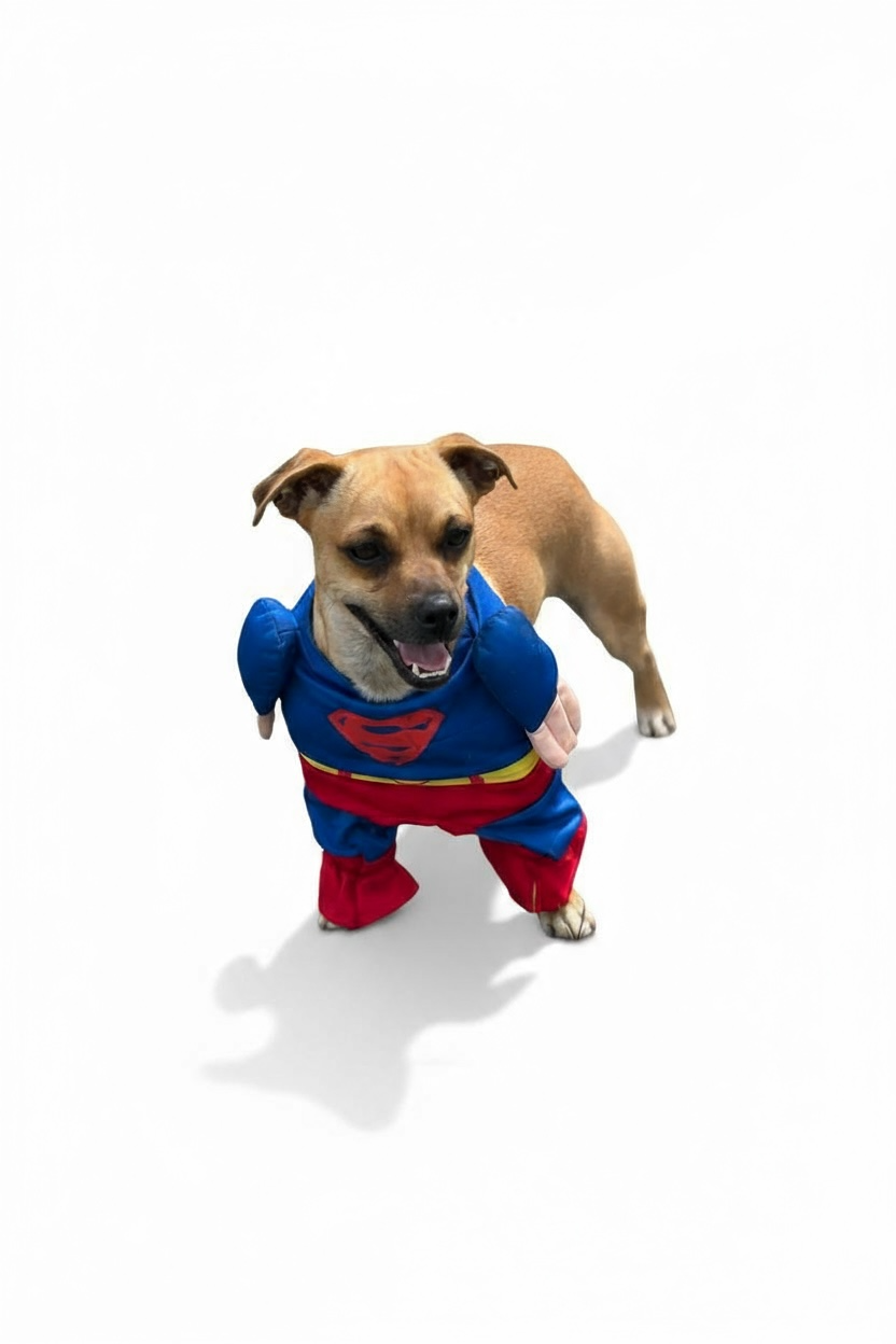 Disfraz de Superheroe para perros o gatos