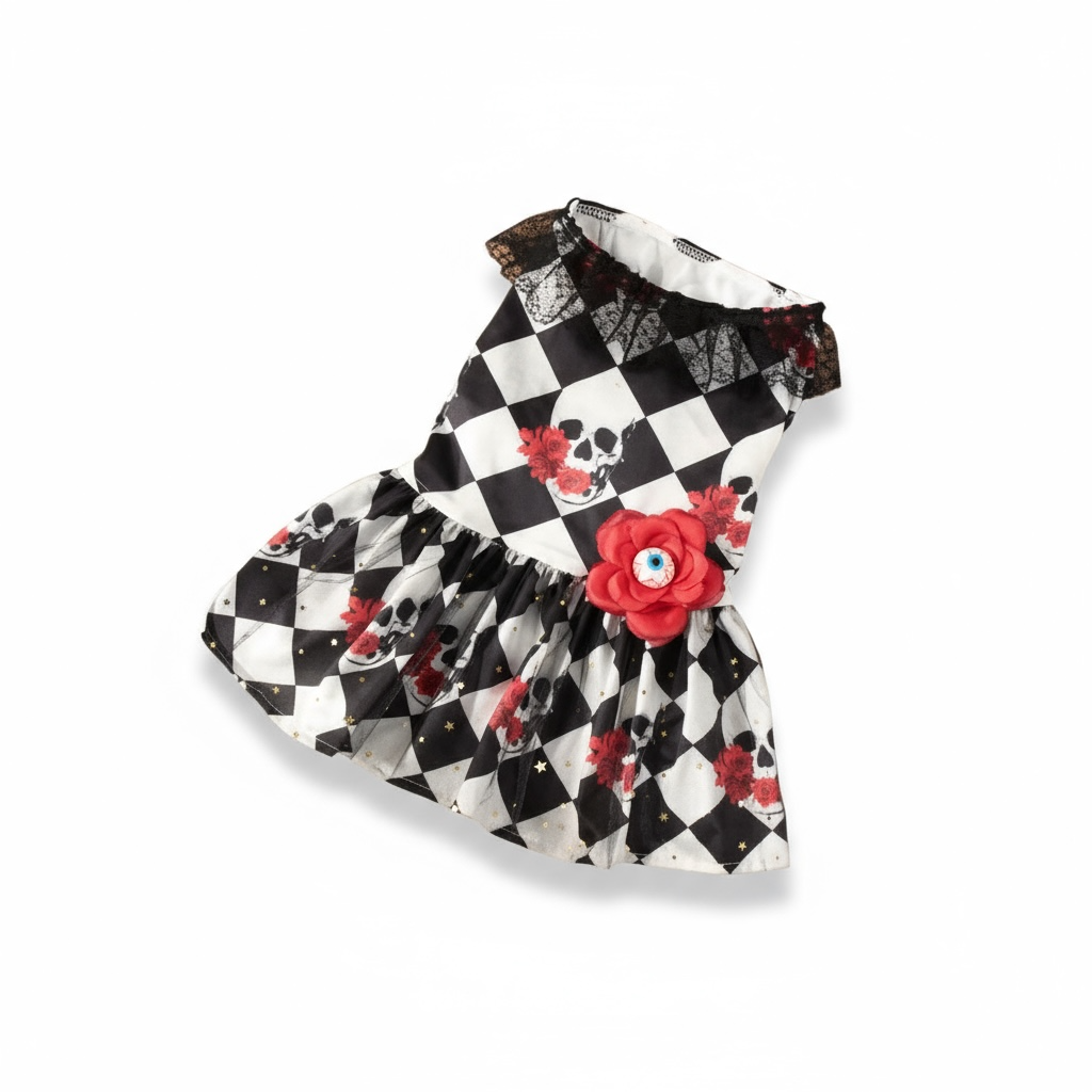 Vestido Calaveras