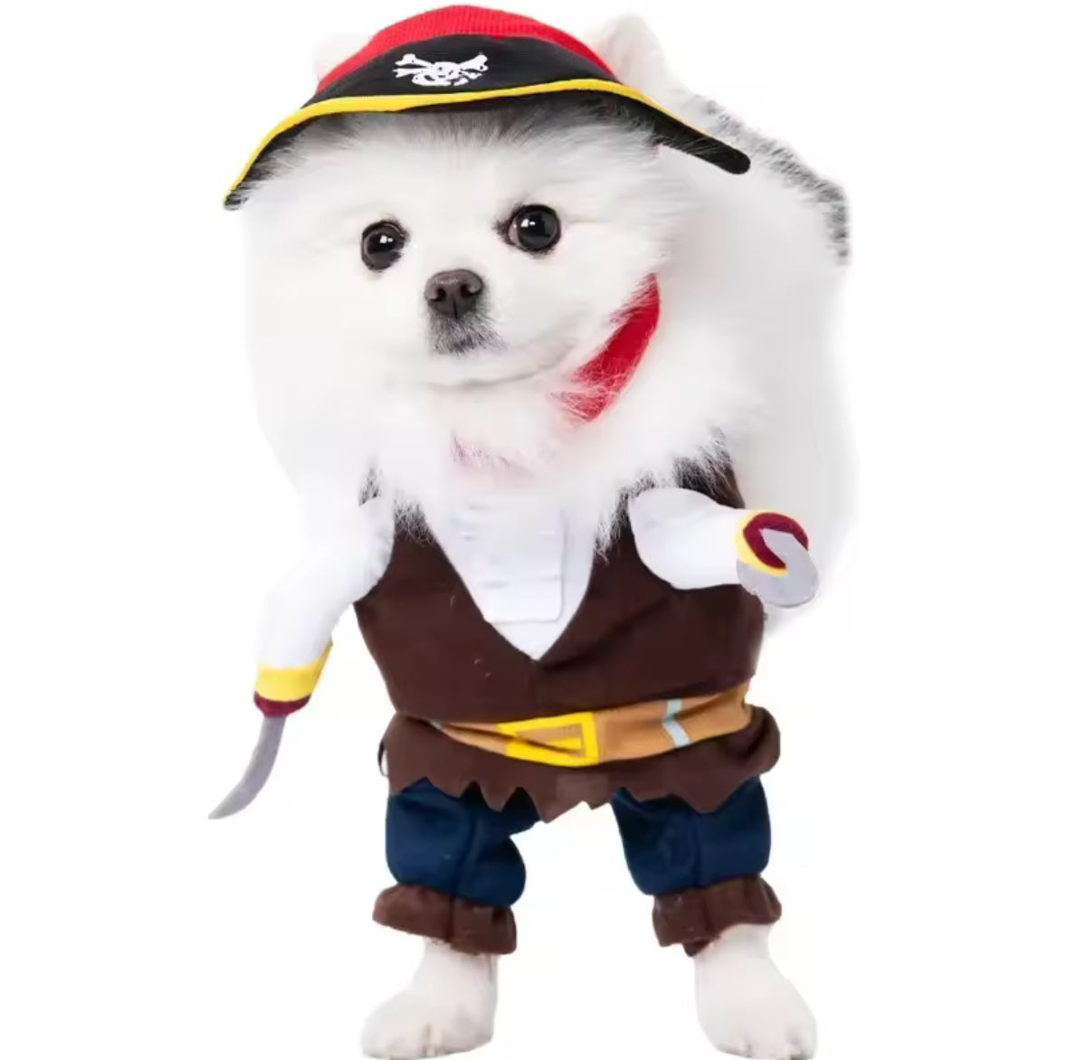 Disfraz Pirata para perro o gato