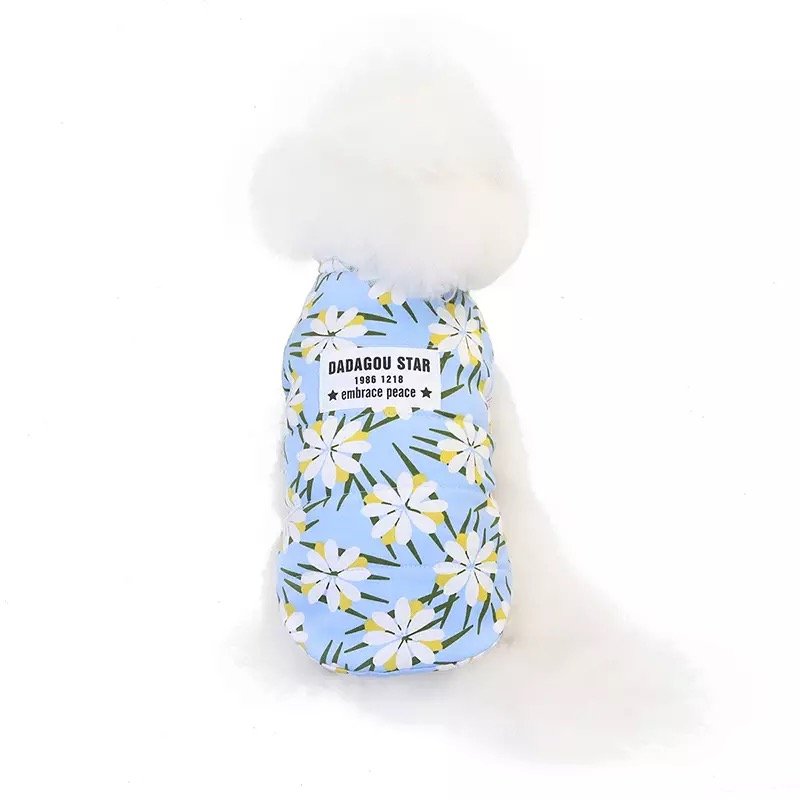 Chaqueta Flores