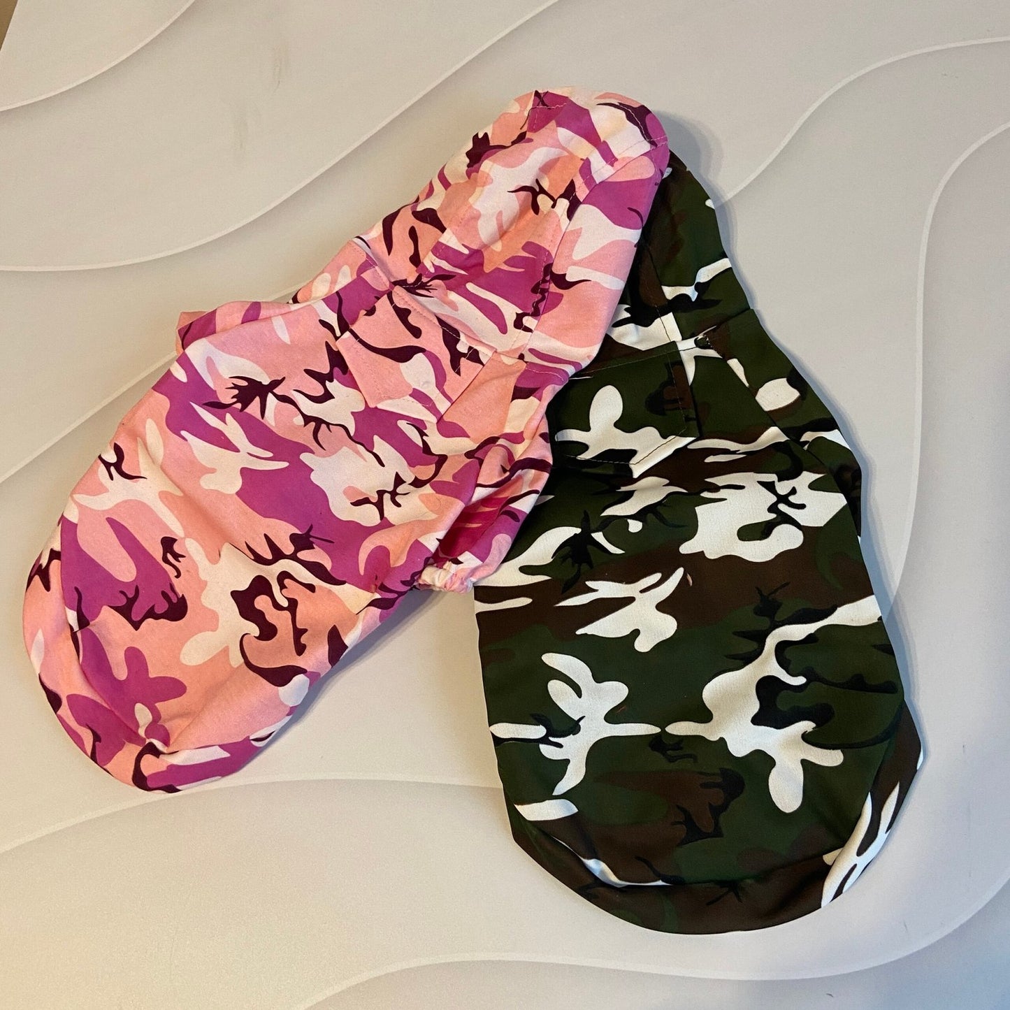 Impermeables Camuflados