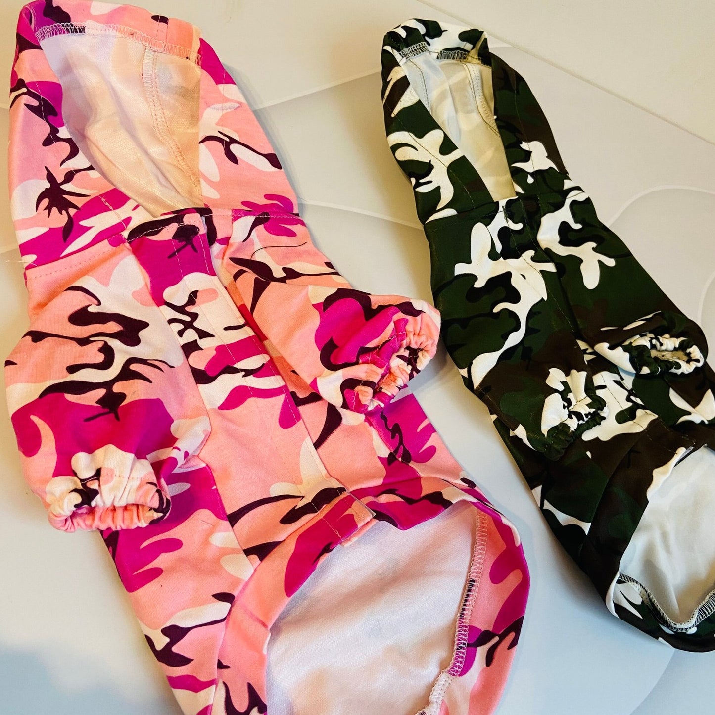 Impermeables Camuflados