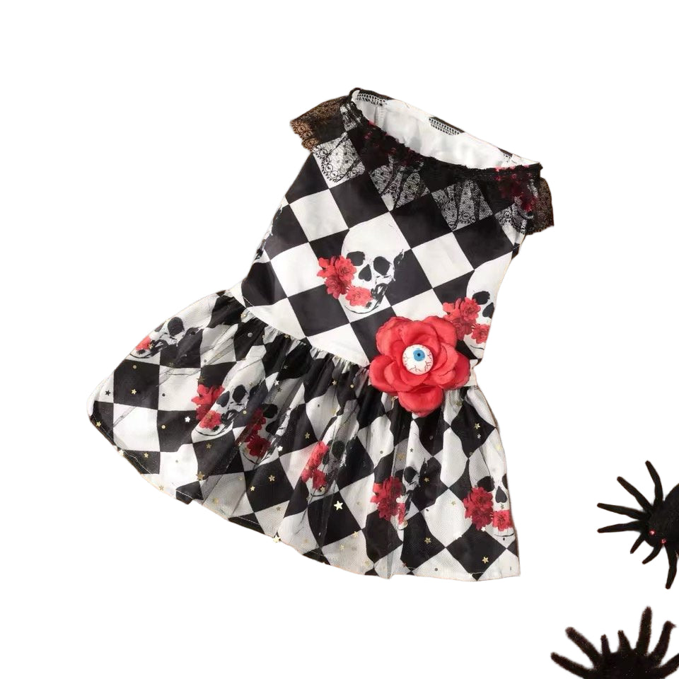 Vestido Calaveras