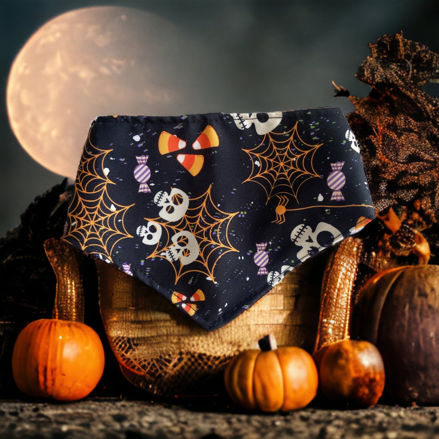 Bandanas Halloween Mix para perros