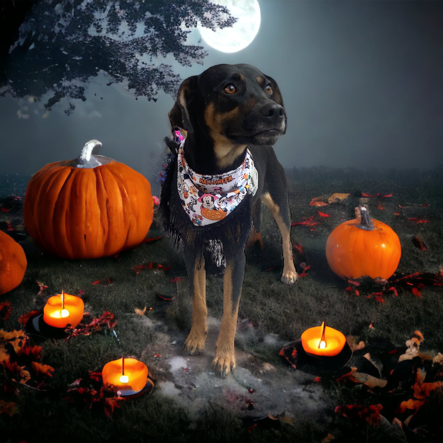 Bandanas Halloween Mix para perros