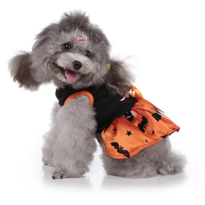 Vestidos de Halloween para Mascotas
