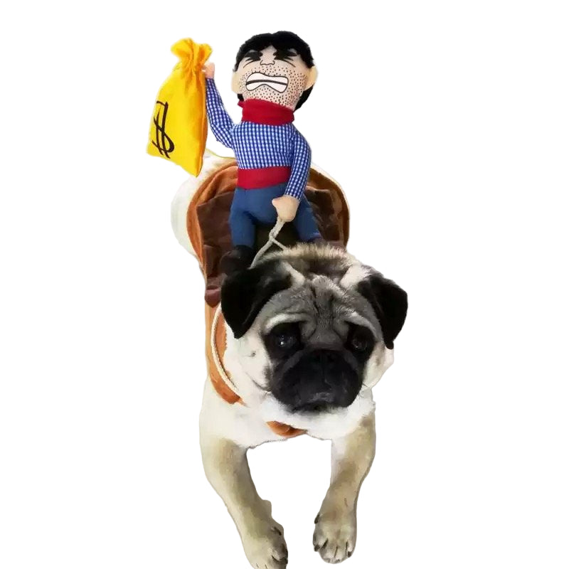 Disfraz de Vaquero para perros o gatos