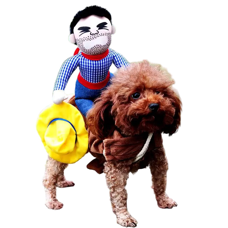 Disfraz de Vaquero para perros o gatos