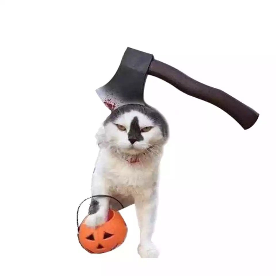 Cintillos para perro en Halloween