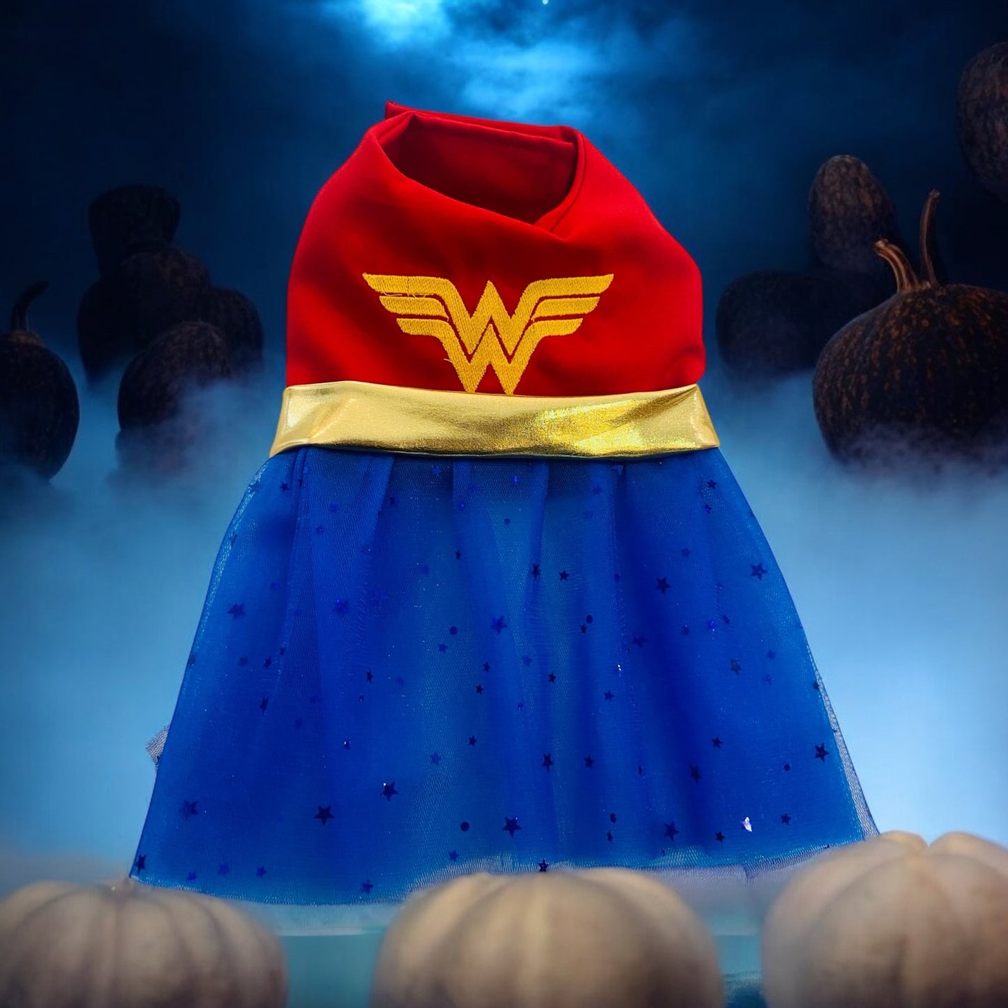 Disfraz Vestido Superheroes para mascotas