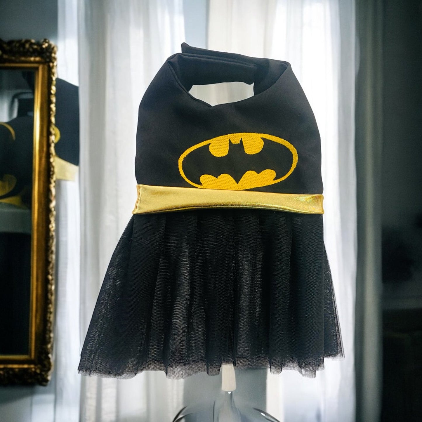 Disfraz Vestido Superheroes para mascotas