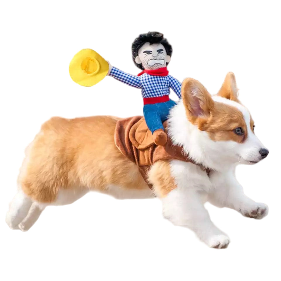 Disfraz de Vaquero para perros o gatos