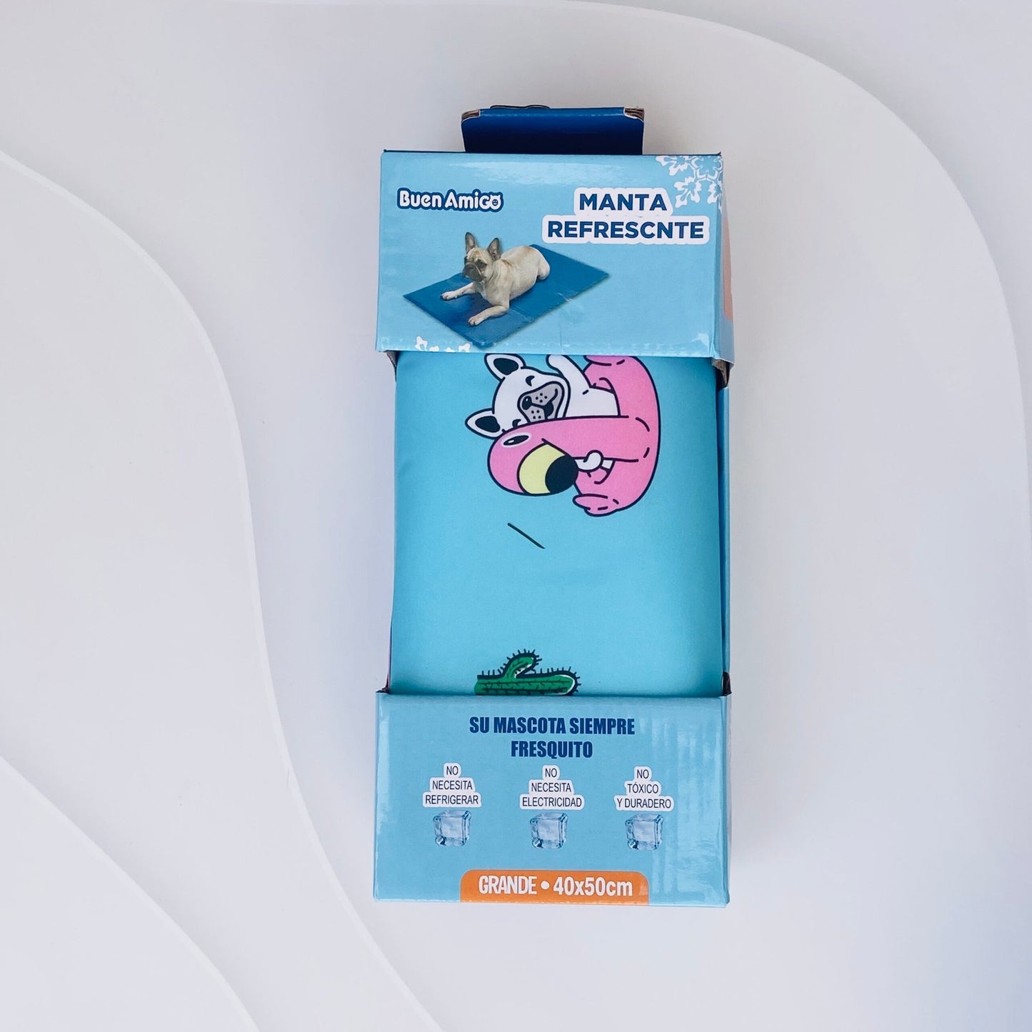 Manta Refrigerante