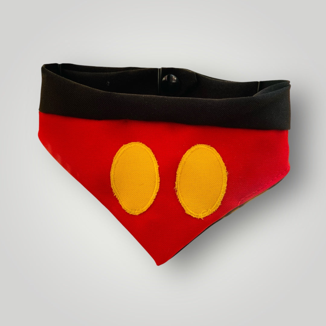 Bandanas de Mickey y Minnie para mascotas