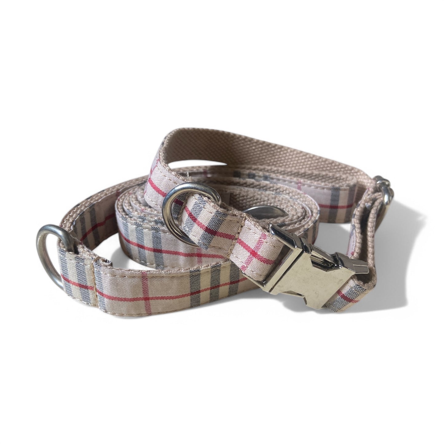 Conjunto Cuadrille Crema