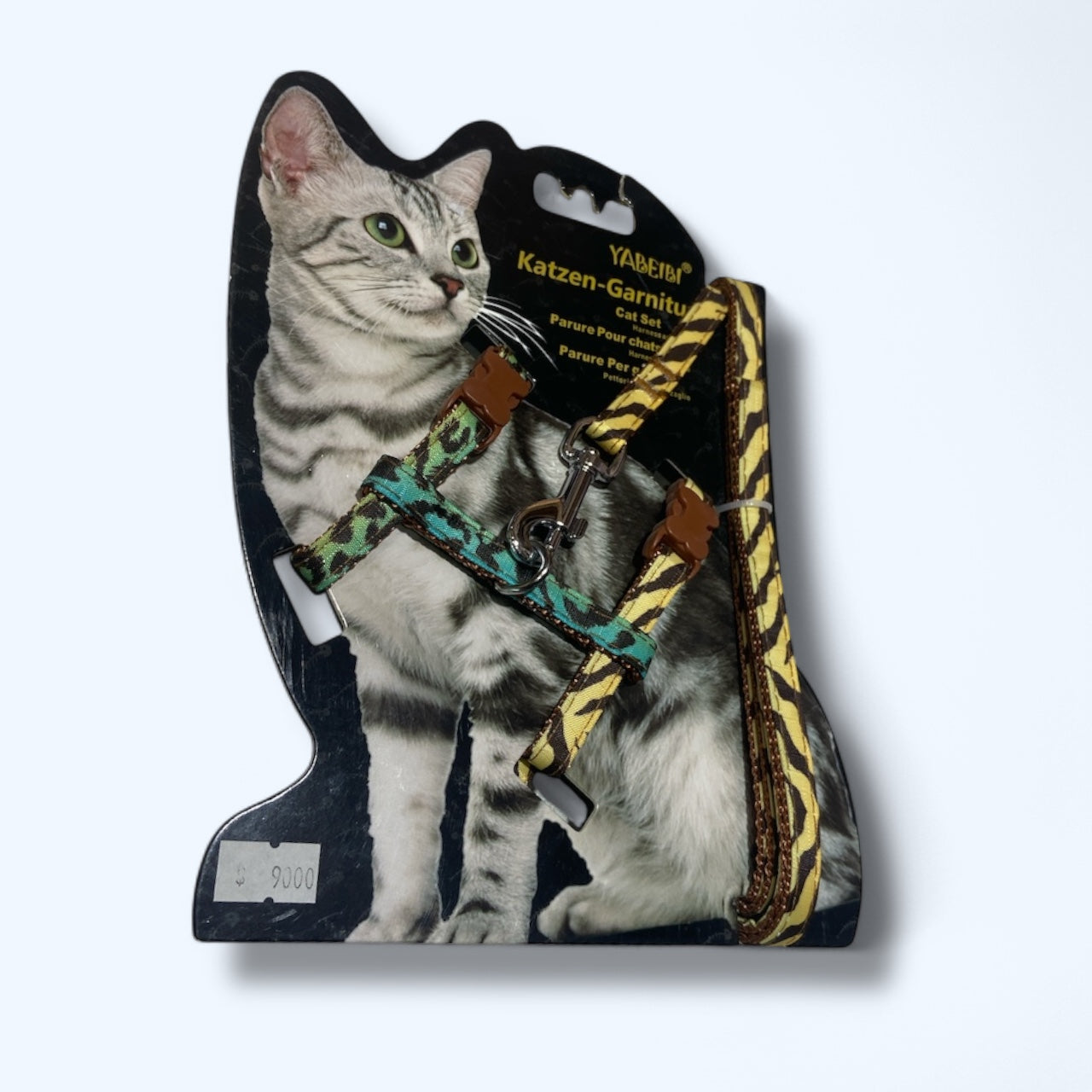 Arnés Animal Print Gato