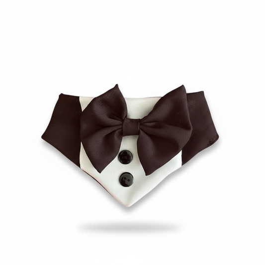 Bandana tipo Smoking para perros y gatos