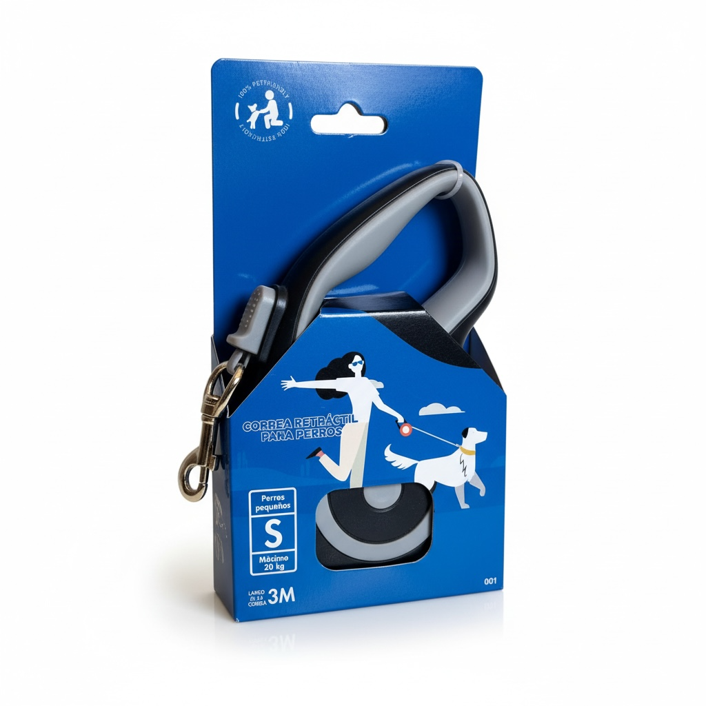 Correas Retractiles para perros