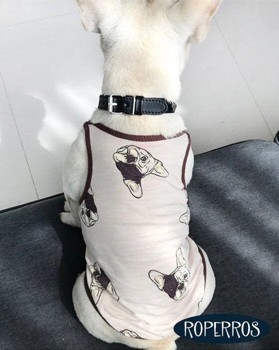 Poleras con Frenchies