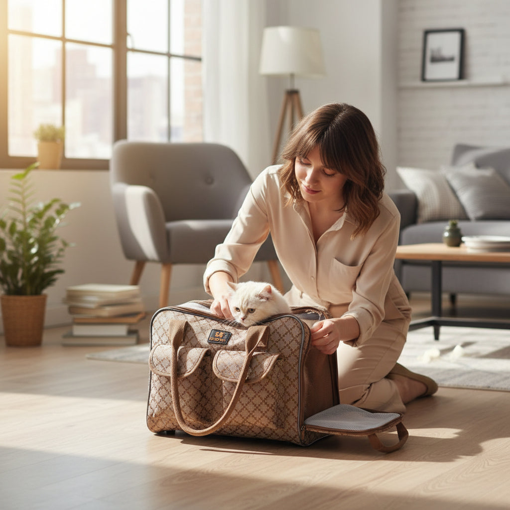 Bolso de Paseo Perro o Gato
