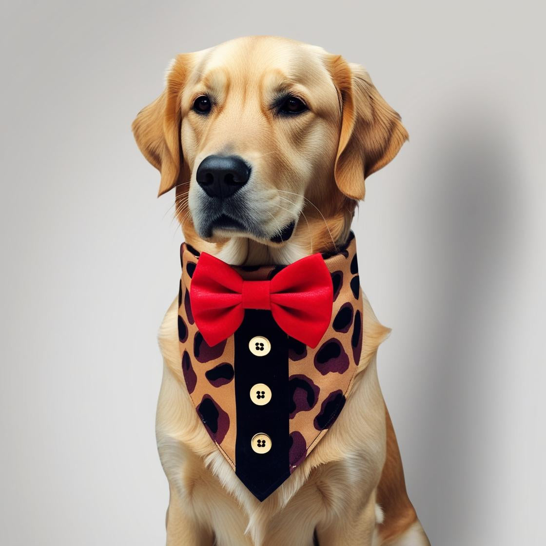 Bandana Animal Print