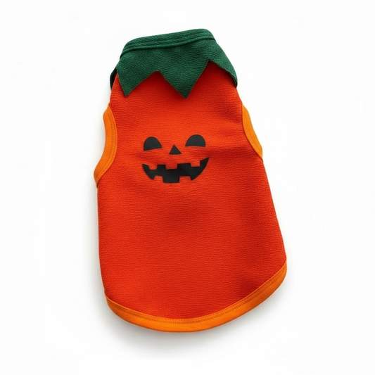 Traje de Calabaza para perros o gatos