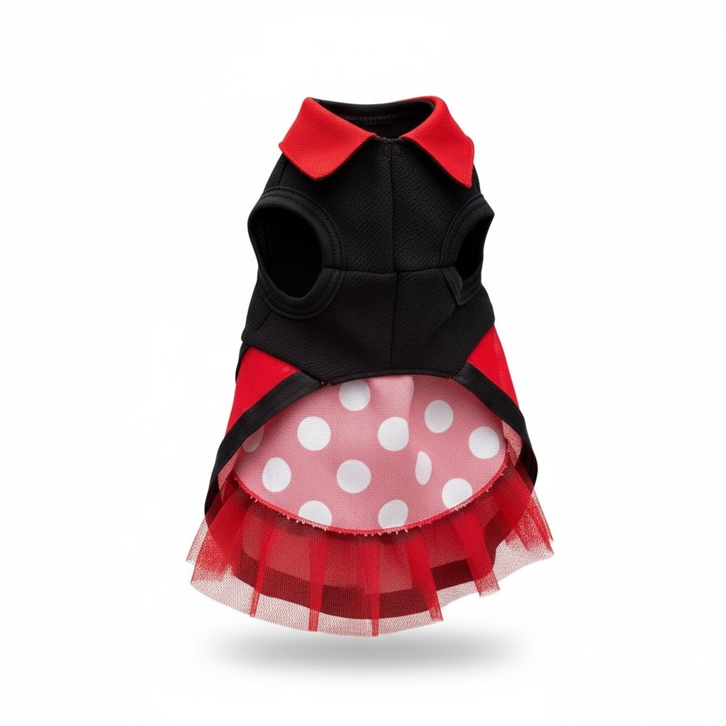 Vestido Minnie para perros y gatos
