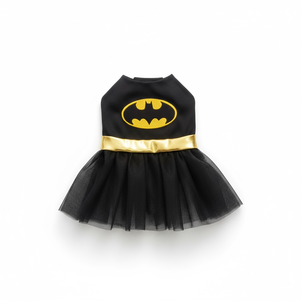 Disfraz Vestido Superheroes para mascotas