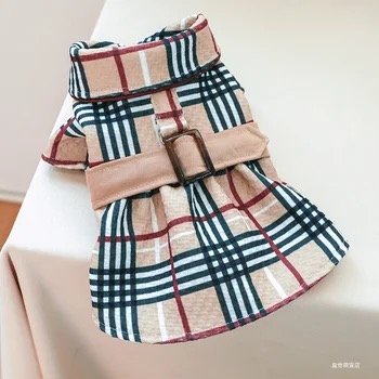 Vestido Cuadros
