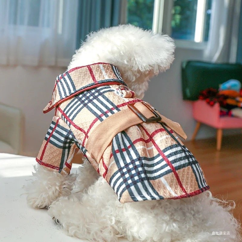 Vestido Cuadros