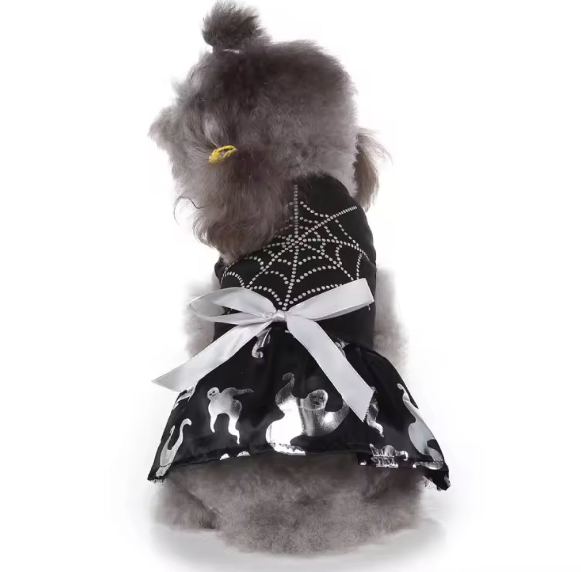 Disfraz Vestido Telaraña Chic para perros o gatos