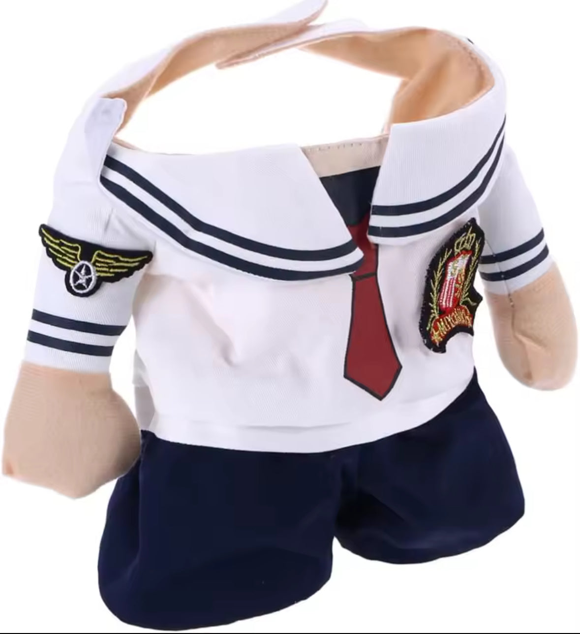 Disfraz de Marinero para perros y gatos