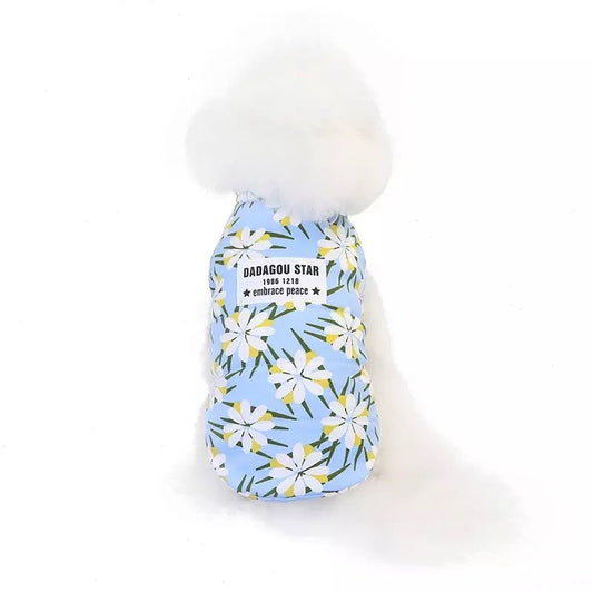 Chaqueta Flores