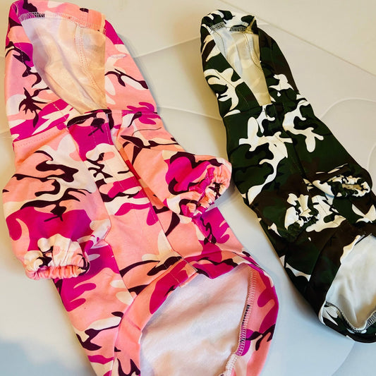 Impermeables Camuflados