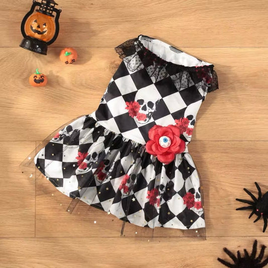 Vestido Calaveras