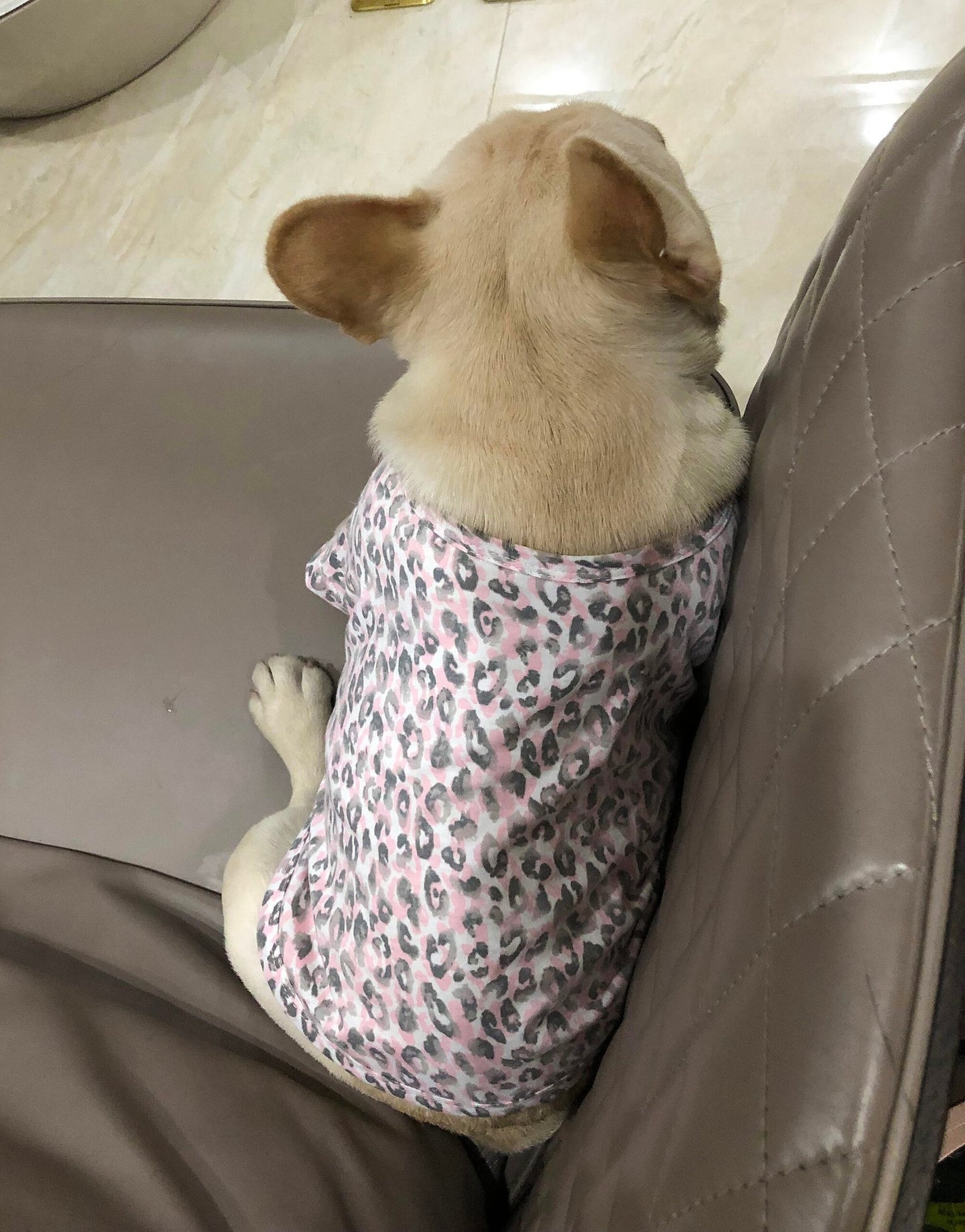 Polera Animal Print