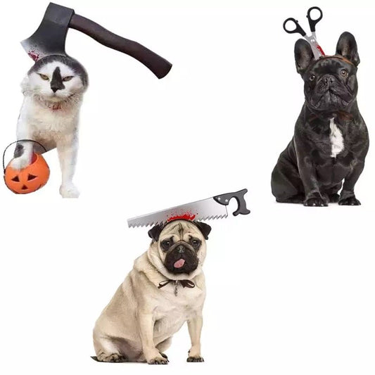 Cintillos  para perro en Halloween