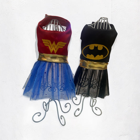 Vestidos Superheroes