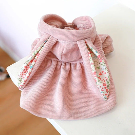 Vestido Cotele Conejo