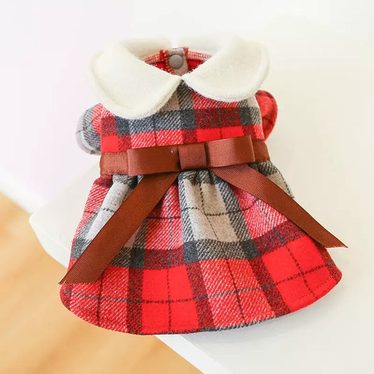 Vestido Cuadrille