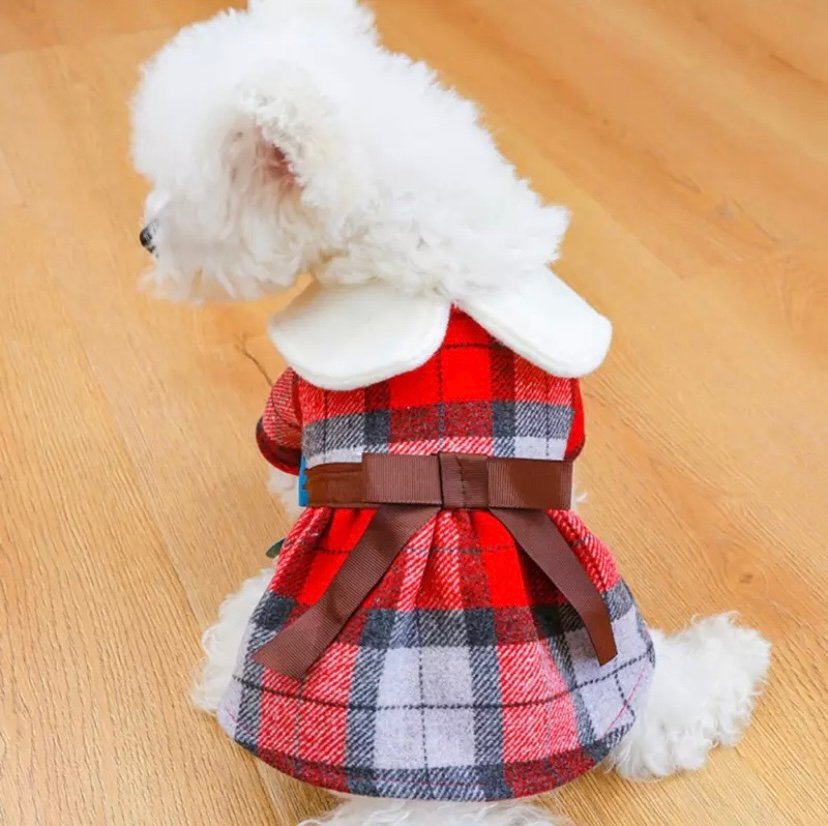Vestido Cuadrille