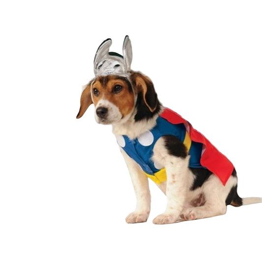 Disfraz de Thor para perros o gatos