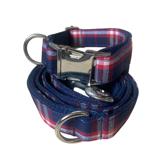 Conjunto Cuadrille Azul