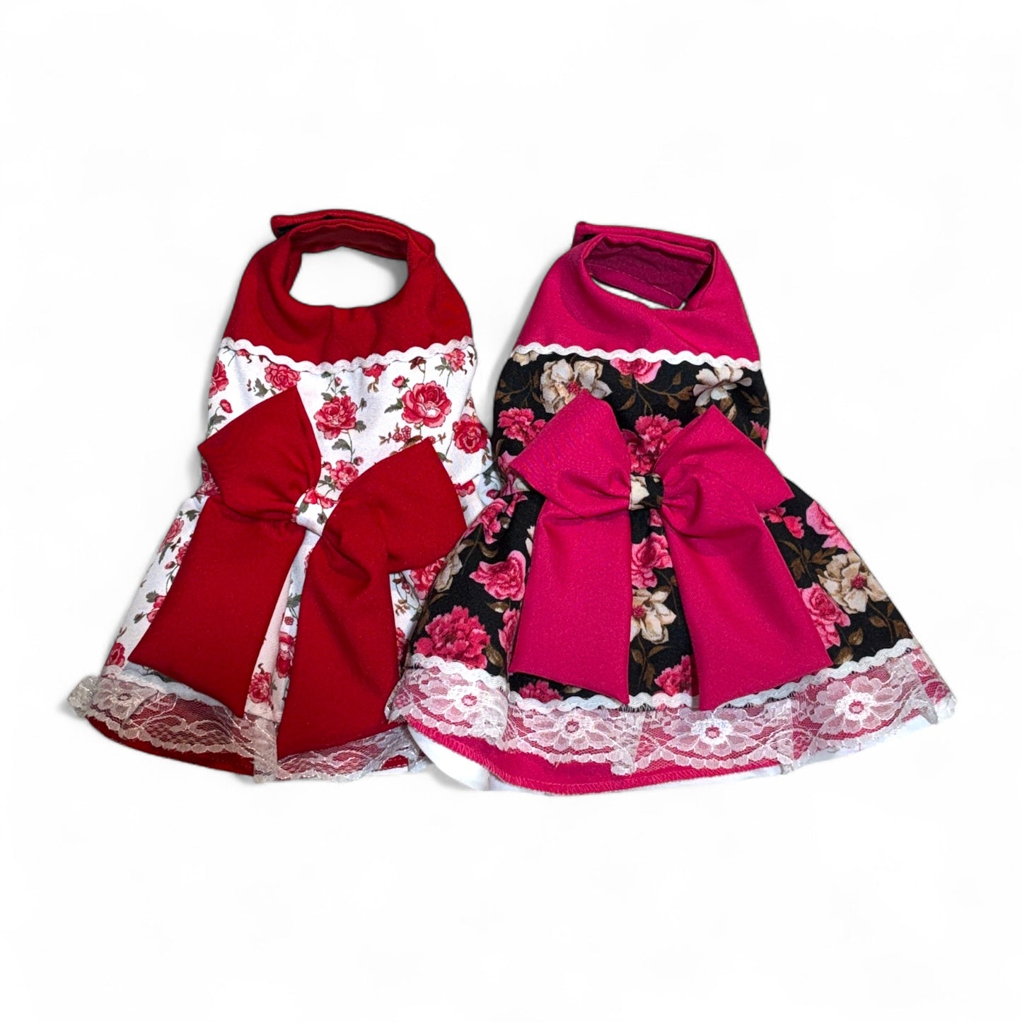 Vestido perrita- gatita: China Dieciochera (Angosto)